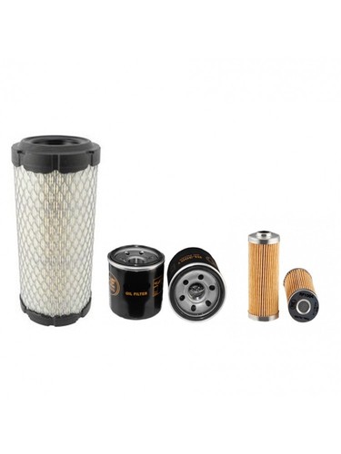 Kit filtre pour takeuchi - filtre,