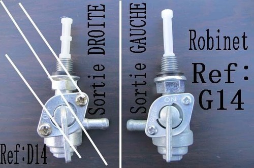 Robinet essence m10 - m10, fuel