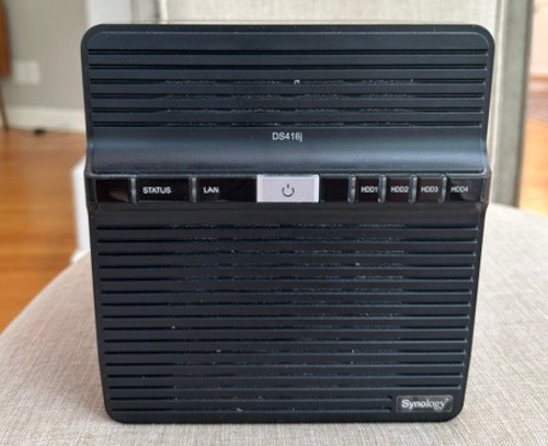 Synology diskstation ds416j - synology,