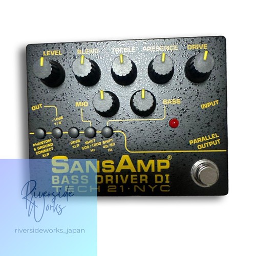 Tech sansamp bass driver di - bass,