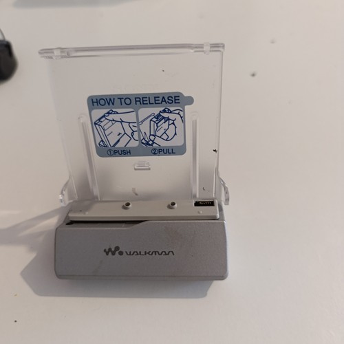 Sony bca wm20u - sony, minidisc