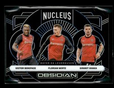Florian Wirtz Granit Xhaka Victor Boniface 2024-25 Obsidian 02/25 Nucleus [joh30