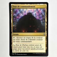 TOUR DE COMMANDEMENT MTG CLB - CARTE MAGIC THE GATHERING FR NEUF