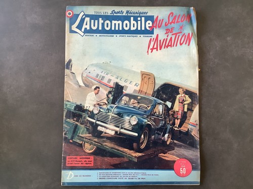Revue automobile mai 1949 - mai,