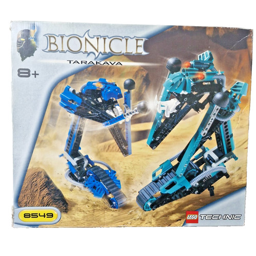 Lego bionicle tarakava 8549 - bionicle,