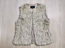 Gilet en fausse fourrure VILA
