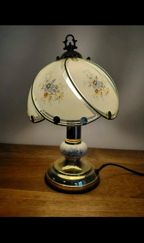 Lampe champignon vintage - , style