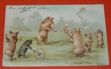 CPA CARTE POSTALE CHROMO 1900