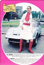 OPEL 1900 COUPE' GT & GIRL - 1969