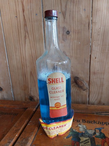 Shell glass cleaner bouteille - cleaner,