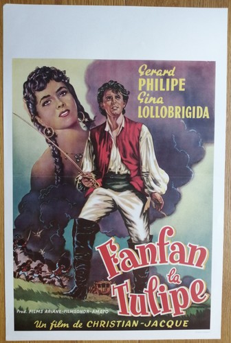 Fanfan tulipe gerard - la,