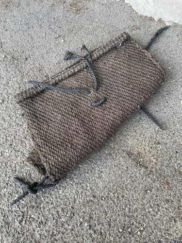Ancien sac charbon de - sac,