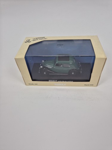 Renault celtaquatre vert norev - celtaquatre,