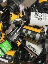 50x film canisters, for reloading or crafts mixed lot 