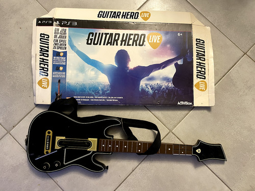 Activision guitar hero power - hero,