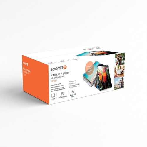Kit papier encre - +, essentielb