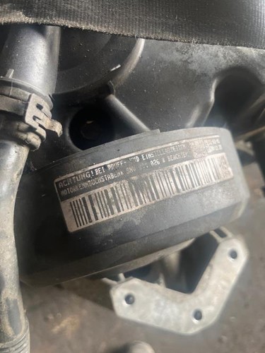 Moteur volkswagen polo phase - moteur,