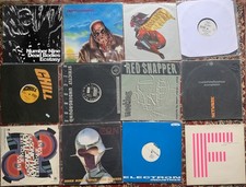 LOT 12x 12" VINYL RARE UK TECHNO 90 OLDSCHOOL HOUSE ACID RARE