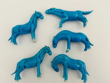 Lot de 5 chevaux miniatures