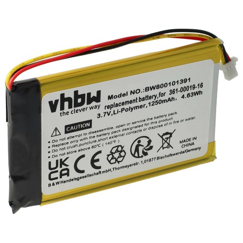 Batterie pour garmin nüvi - pour,
