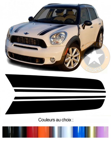 Bandes capot pour - 2, x