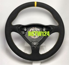 Alcantara steering wheel Porsche 986 996 Carrera Boxster MT models Yellow ring