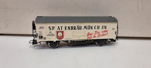 Pocher wagon couvert - wagon,