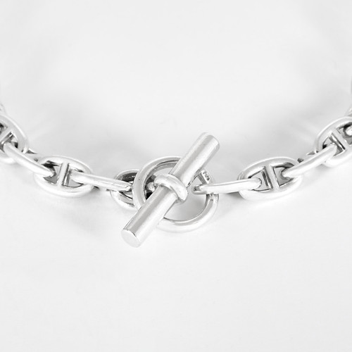 Hermes collier chaîne ancre - hermes,