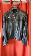 Blouson Cuir Noir Harley