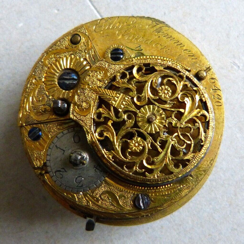 Mouvement montre gousset de - mouvement,