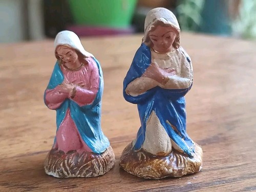 Anciens santons crèche - 2,