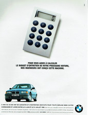 Advertising 0825 1996 BMW 318 TDS