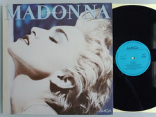 MADONNA TRUE BLUE AMIGA WEST
