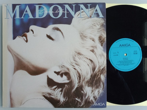 Madonna true blue amiga - blue, west