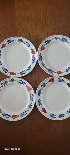 Assiettes plates royal boch - plates,