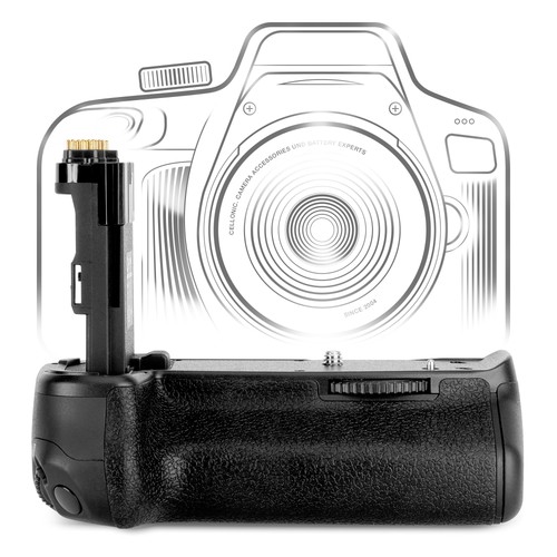 Grip alimentation pour canon - d'alimentation,