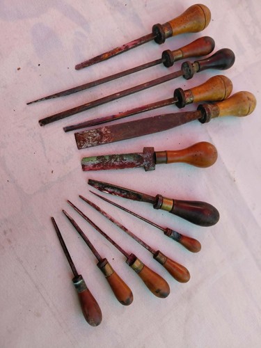 Outils anciens lot rare - lot,