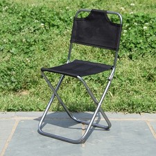  Chaise pliante en alliage en