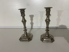 2 Chandeliers argenté ancien