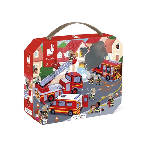 Janod puzzel voor - puzzel, kinderen