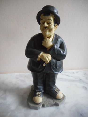 Figurine laurel hardy - laurel,