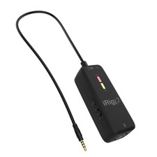 iRig Pre 2 Préampli microphone pour smartphones tablettes et caméras vidéo