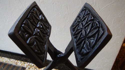 Moule gaufre oublies - moule,