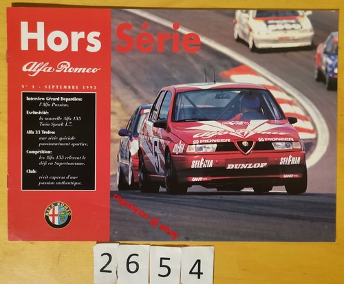 Alfa romeo 155 - 155, twin