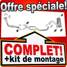 Échappement pour MITSUBISHI