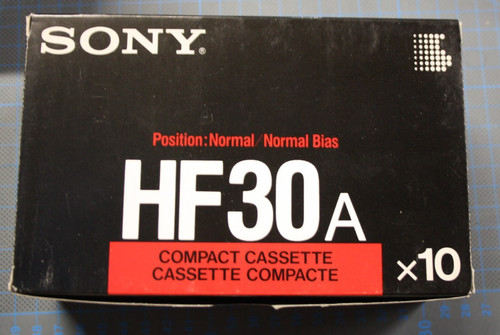 Cassette audio tape - ,