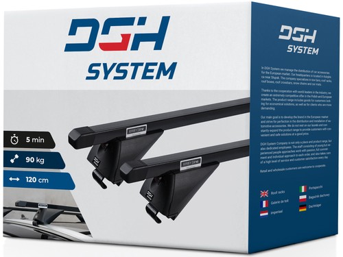 Barres toit rails pour - barres, opel