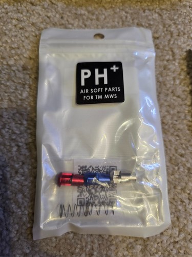 Assorted flute nozzle set - ph+,