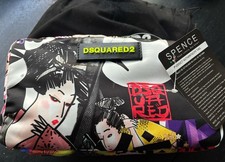 NEW Dsquared2 Travel Bag Pouch