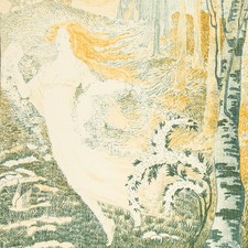 VERHAEREN ill. de Khnopff